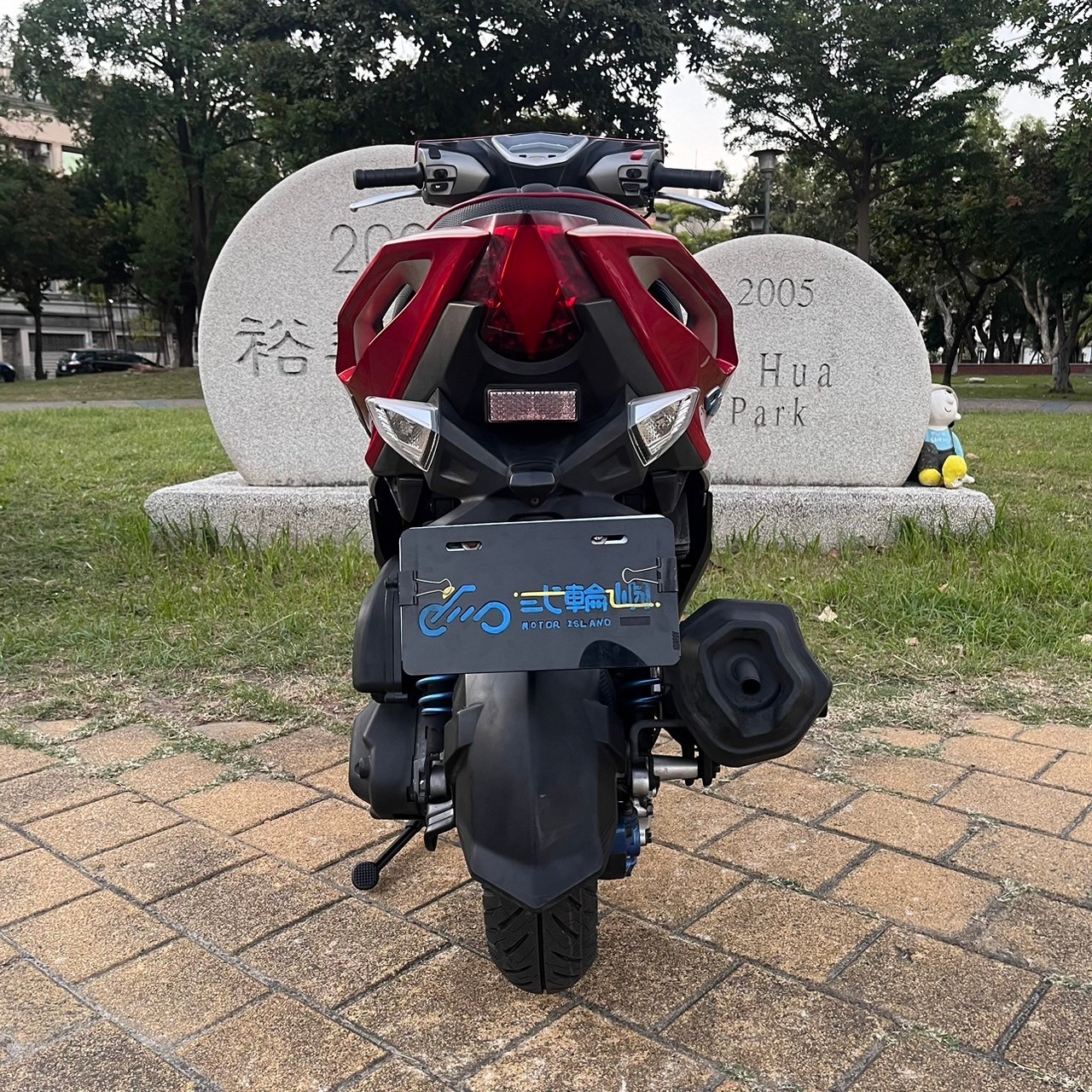 比雅久 ALPHA MAX 125 - 中古/二手車出售中 2017 PGO ALPHA MAX 125 #3656 | 貳輪嶼中古機車專賣-台南店