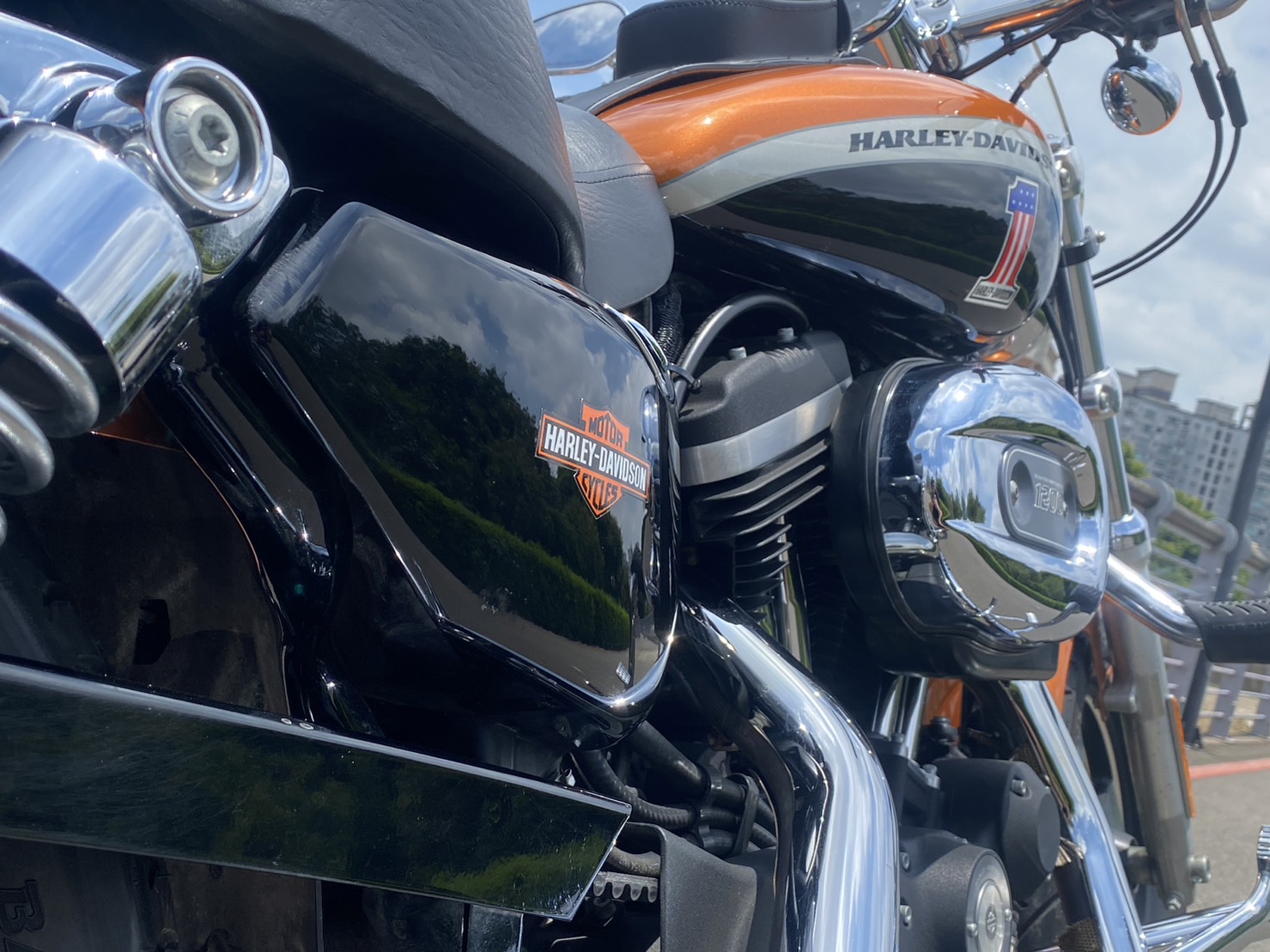 HARLEY-DAVIDSON XL1200CA - 中古/二手車出售中 2014 Harley-Davidson XL1200CA 太古公司車 | Ike 孝森豪重機