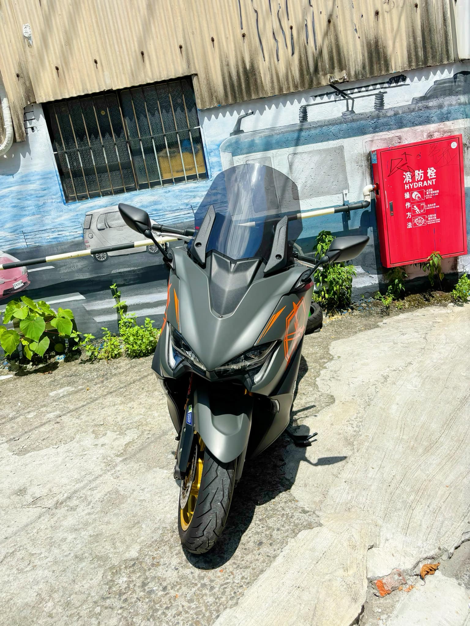 YAMAHA TMAX560 - 中古/二手車出售中 YAMAHA TMAX560 頂規版公司車 | 個人自售