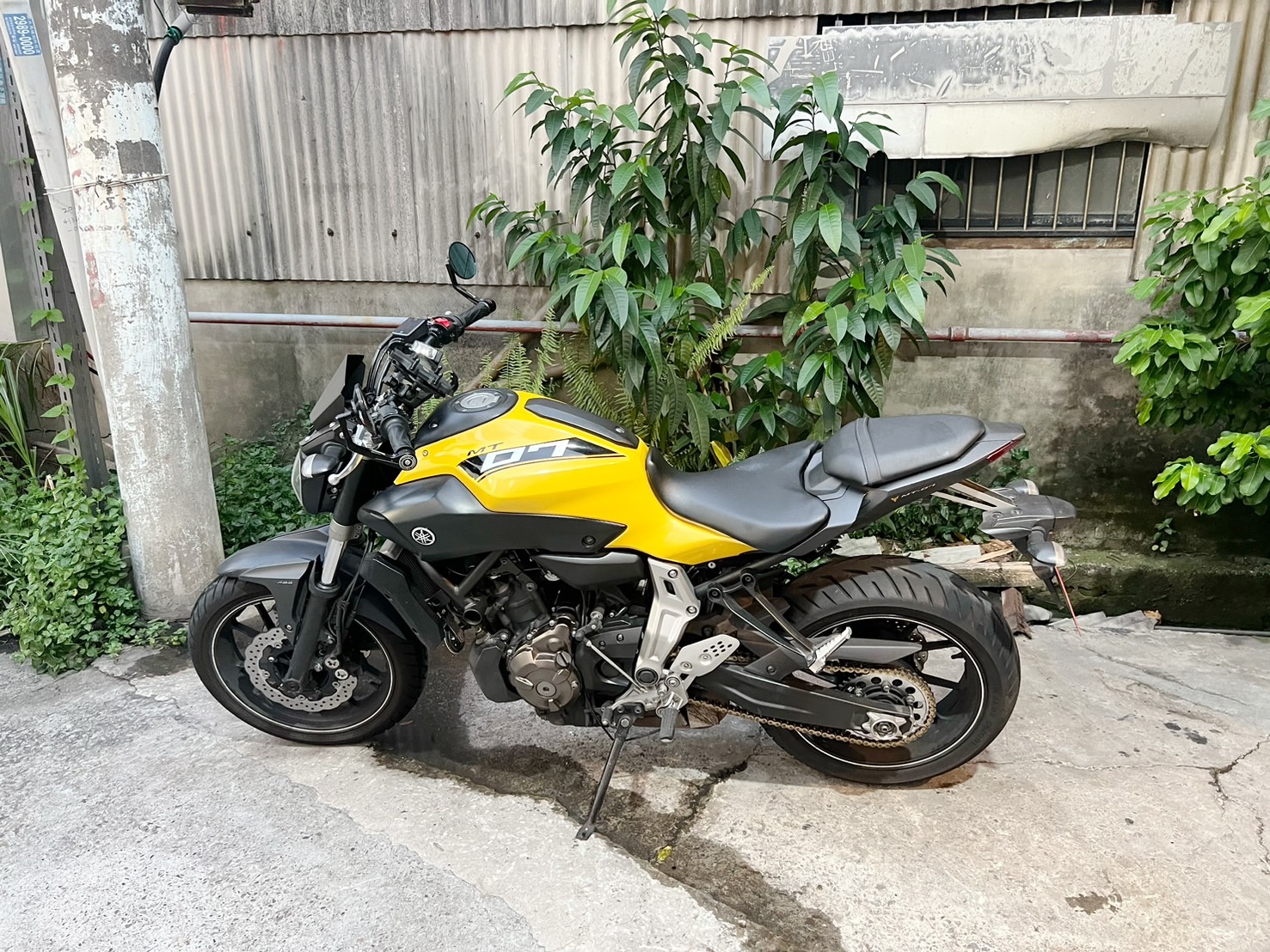 YAMAHA MT-07 - 中古/二手車出售中 YAMAHA MT07 ABS  | 大蔡