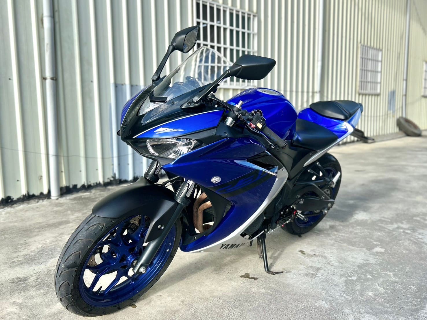 YAMAHA YZF-R3 - 中古/二手車出售中 2017年 YAMAHA YZF-R3 ABS/0元交車/分期貸款/車換車/線上賞車/到府交車 | 翊帆國際重車