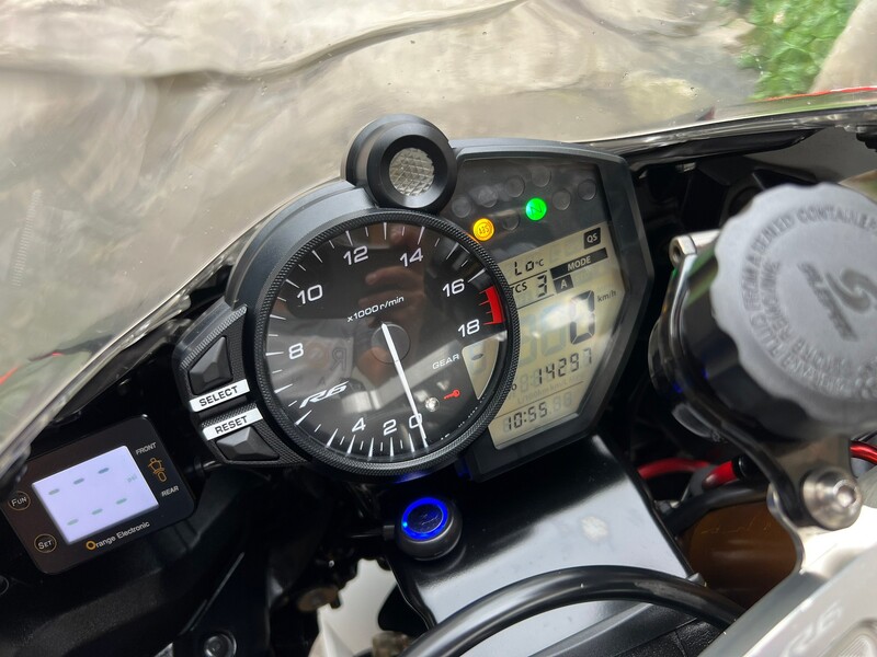 YAMAHA YZF-R6 - 中古/二手車出售中 YAMAHA R6 | 小菜輕重機