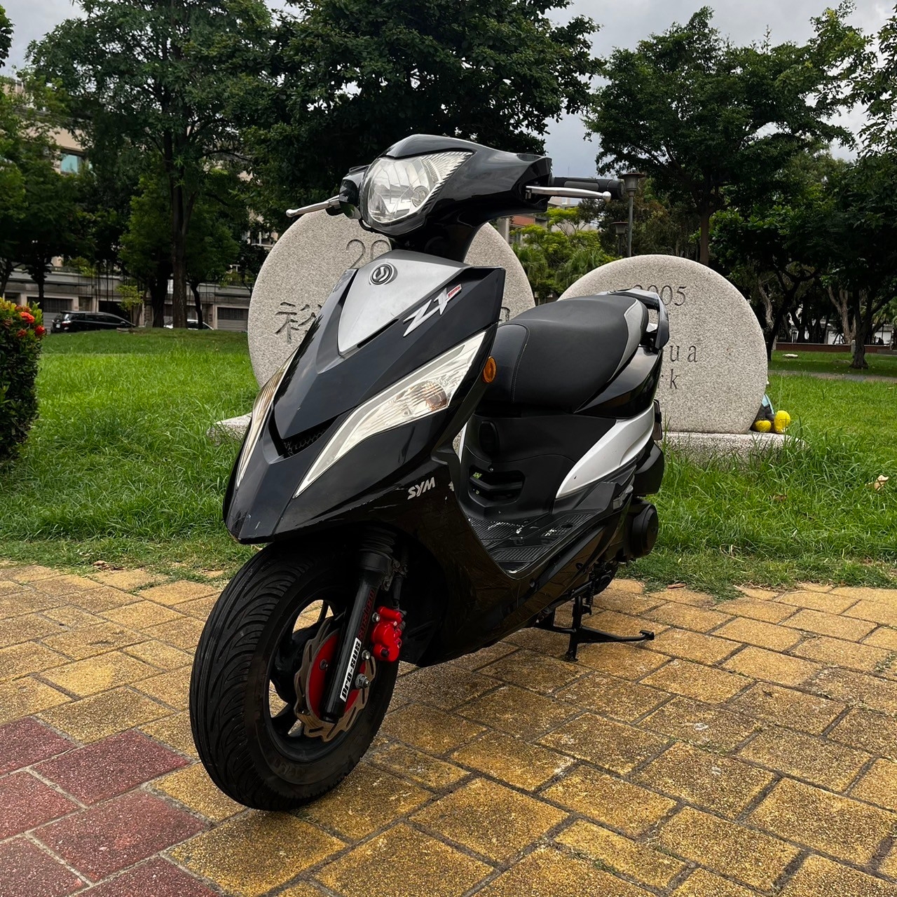 【貳輪嶼中古機車專賣-台南店】三陽 Z1 125 - 「Webike-摩托車市」 2014 三陽 Z1 125 #060