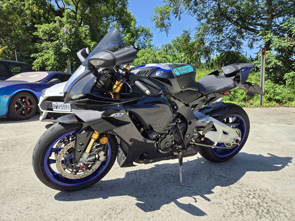 YAMAHA YZF-R1M - 中古/二手車出售中 [出售] 2020年 YAMAHA R1M ABS  | 老爹重機