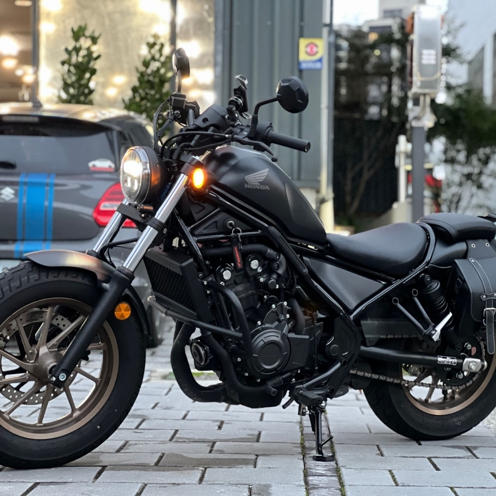 HONDA Rebel 500 - 中古/二手車出售中 【2023 HONDA Rebel500】 | 翊帆重車阿凱