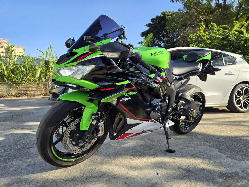 KAWASAKI NINJA ZX-6R - 中古/二手車出售中 [出售] 2021年 KAWASAKI ZX6R ZX636 ABS | 老爹重機