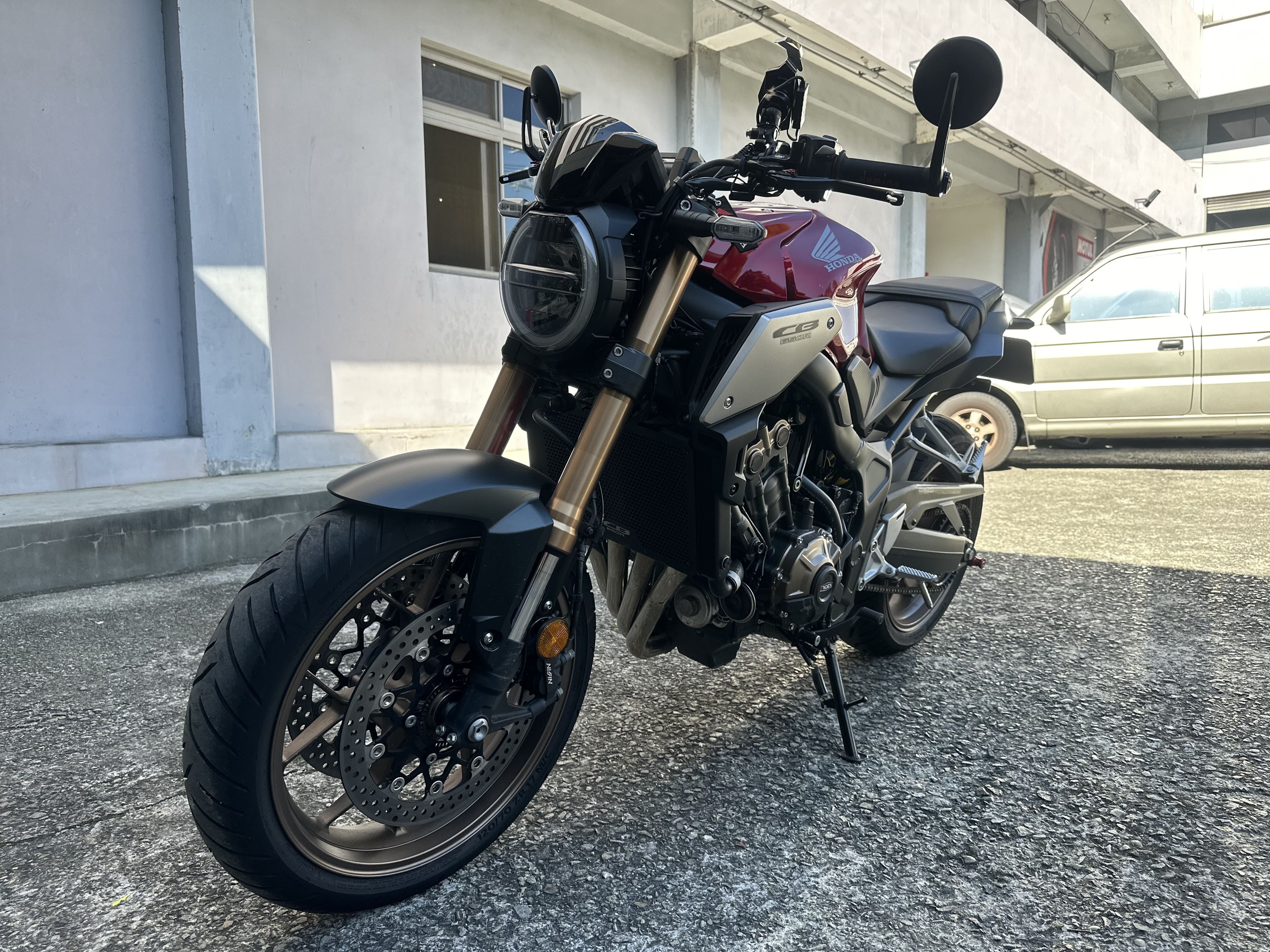 HONDA CB650 - 中古/二手車出售中 2022年 HONDA CB650R/0元交車/分期貸款/車換車/線上賞車/到府交車 | 翊帆國際重車