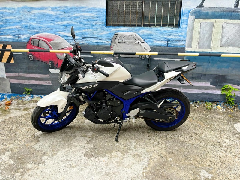 YAMAHA MT-03 - 中古/二手車出售中 YAMAHA MT-03 ABS | 個人自售