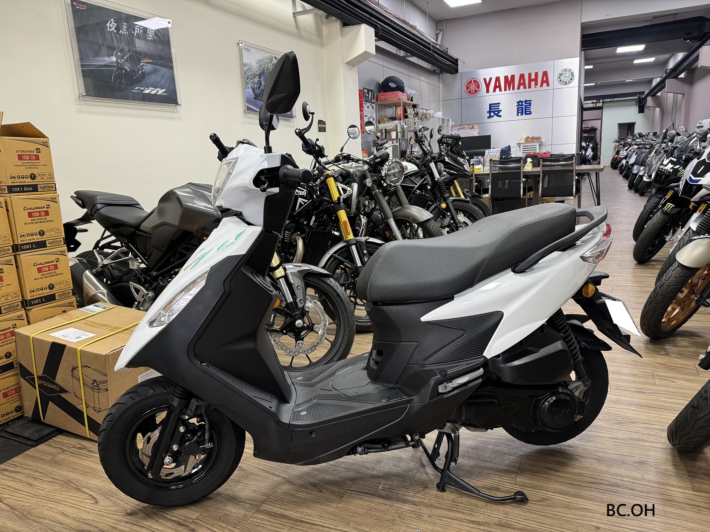 三陽 活力125 碟煞CBS - 中古/二手車出售中 【新竹長龍車業】SYM 三陽 活力125 碟煞 CBS | 新竹長龍車業行