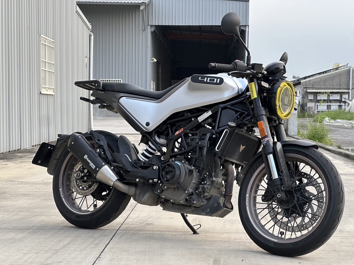 HUSQVARNA VITPILEN 401 - 中古/二手車出售中 白箭401(安東車) | YSP 建興車業