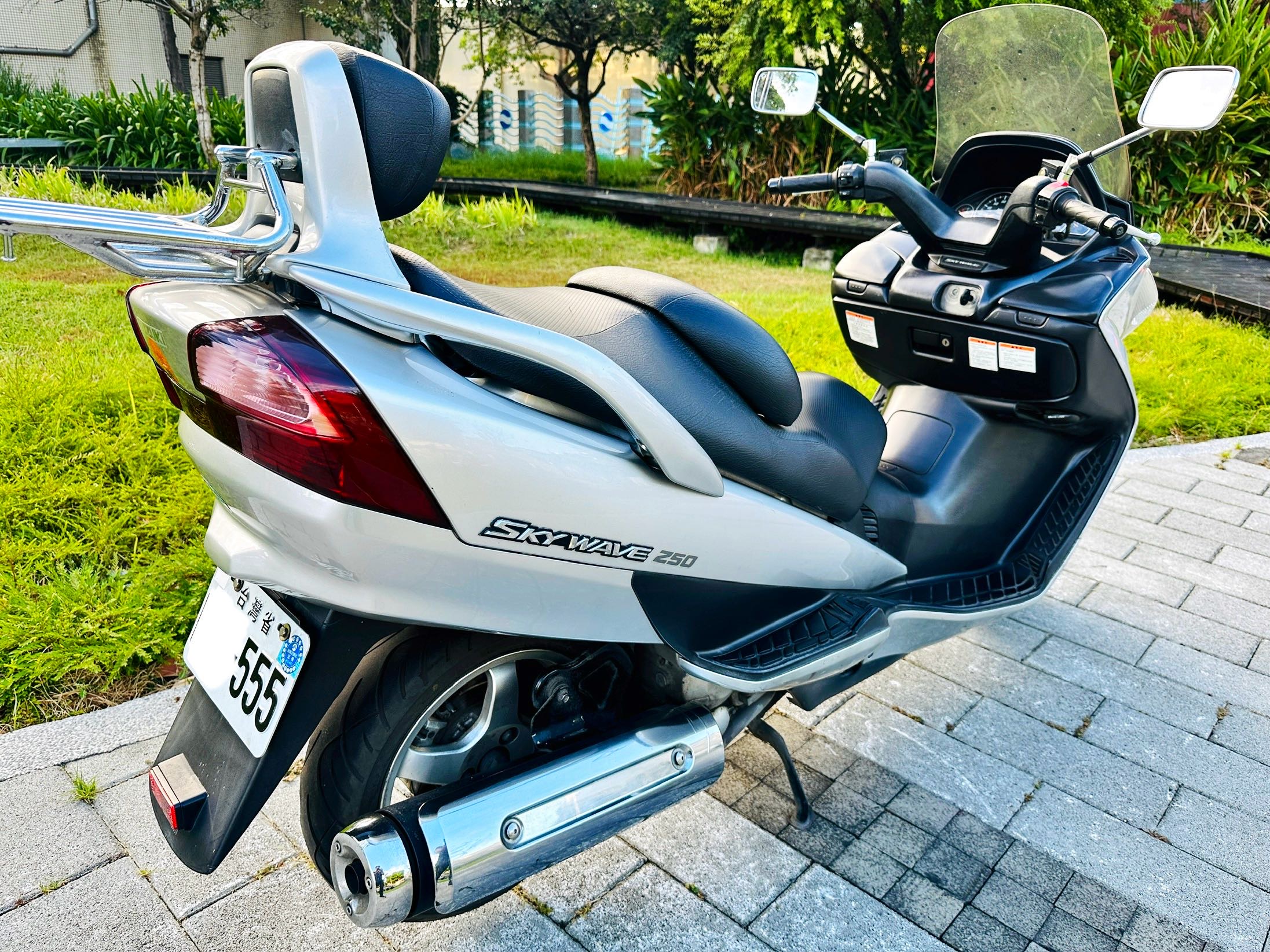 SUZUKI SKYWAVE250 - 中古/二手車出售中 SUZUKI SKYWAVE 250 2004 AN250 小漢堡250 | 輪泰車業