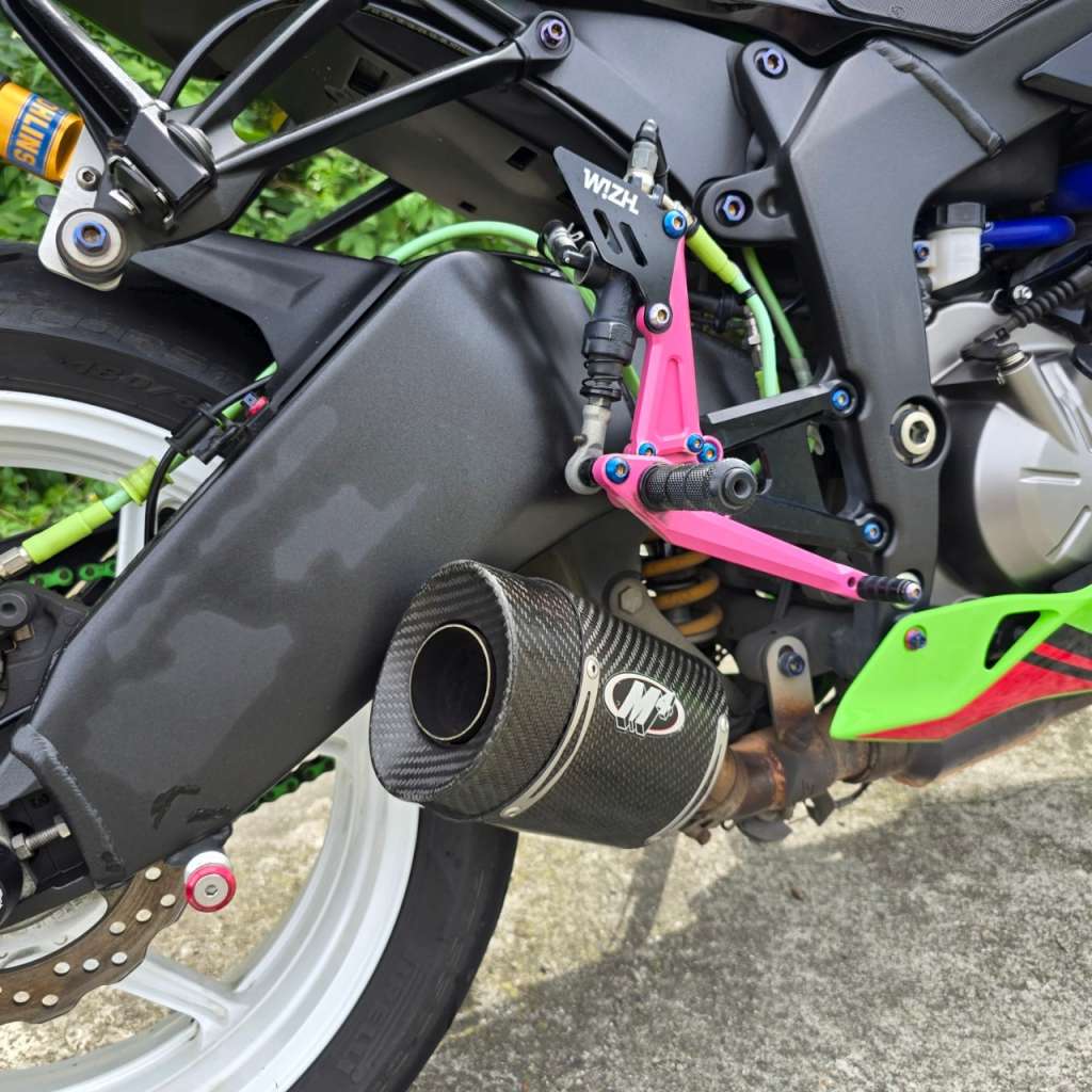 KAWASAKI ZX6R ZX636  - 中古/二手車出售中 KAWASAKI ZX6R ZX636 ABS | J.C.重車