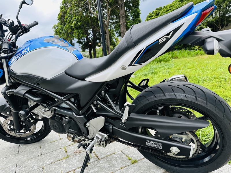 SUZUKI SV650 - 中古/二手車出售中 SUZUKI SV650 2018出廠2019領牌 | 輪泰車業