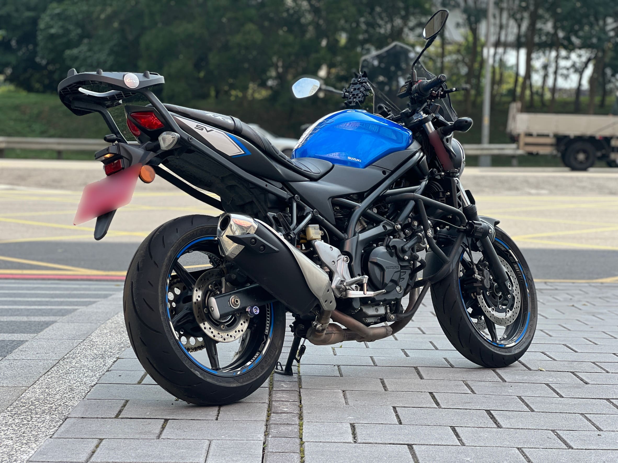 SUZUKI SV650 - 中古/二手車出售中 2017年 SUZUKI SV650/0元交車/分期貸款/車換車/線上賞車/到府交車 | 翊帆國際重車