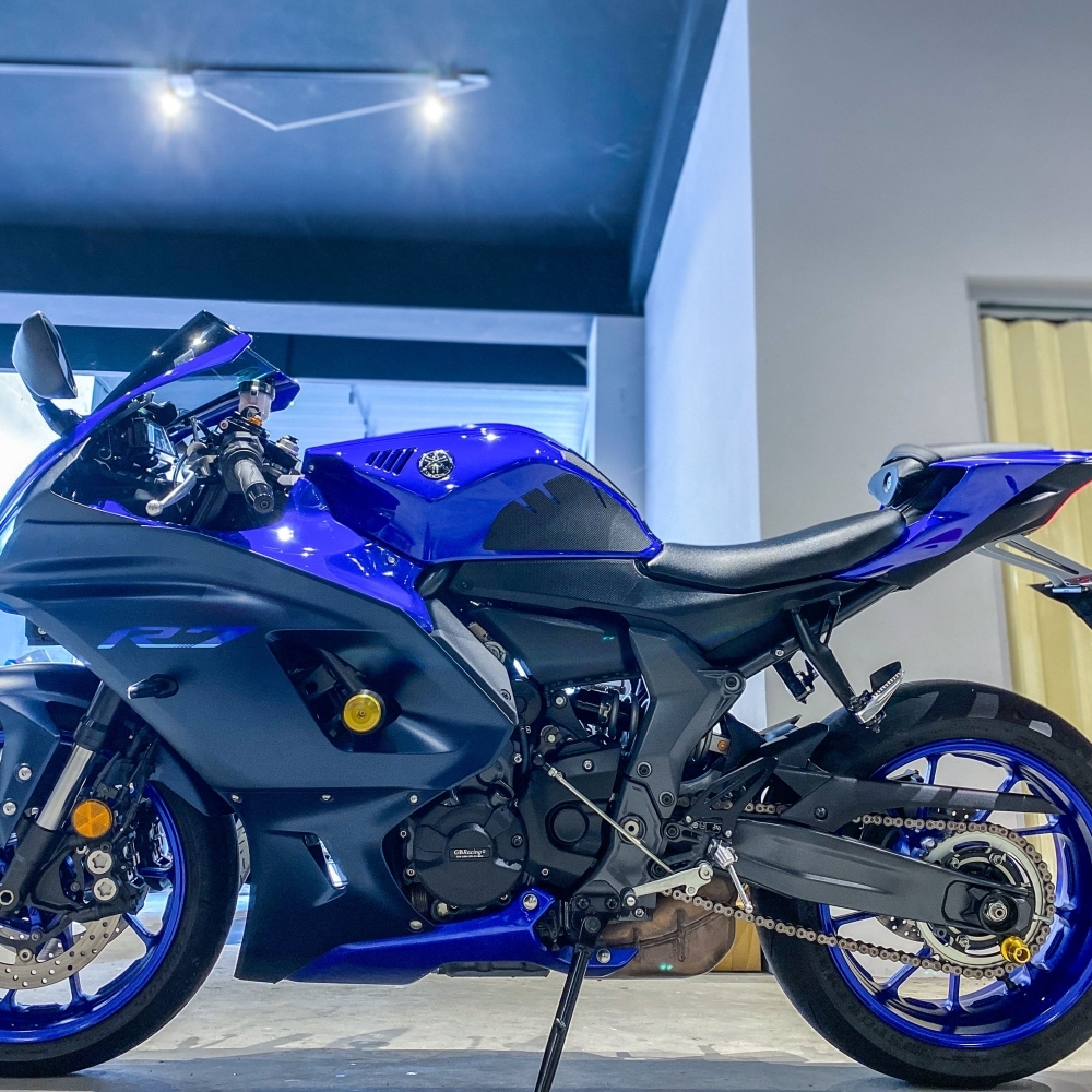 YAMAHA YZF-R7 - 中古/二手車出售中 【2022 YAMAHA YZF-R7 公司車】 | 翊帆重車阿凱