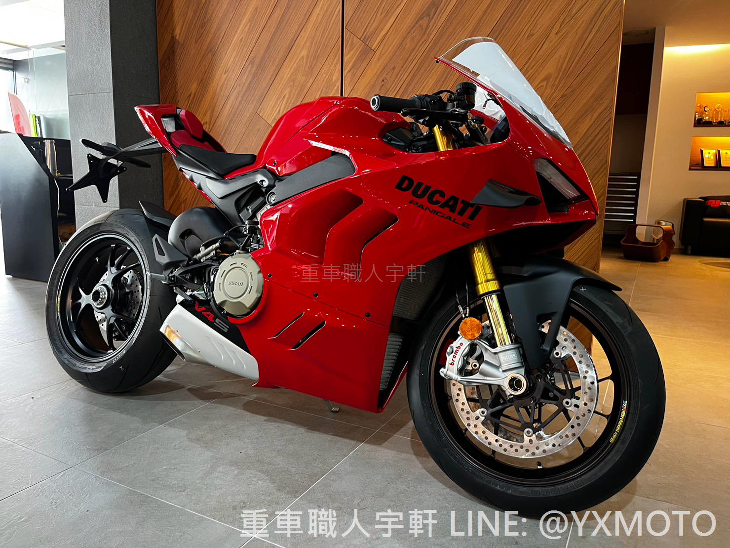 【重車銷售職人-宇軒 (敏傑)】DUCATI PANIGALE V4 S - 「Webike-摩托車市」