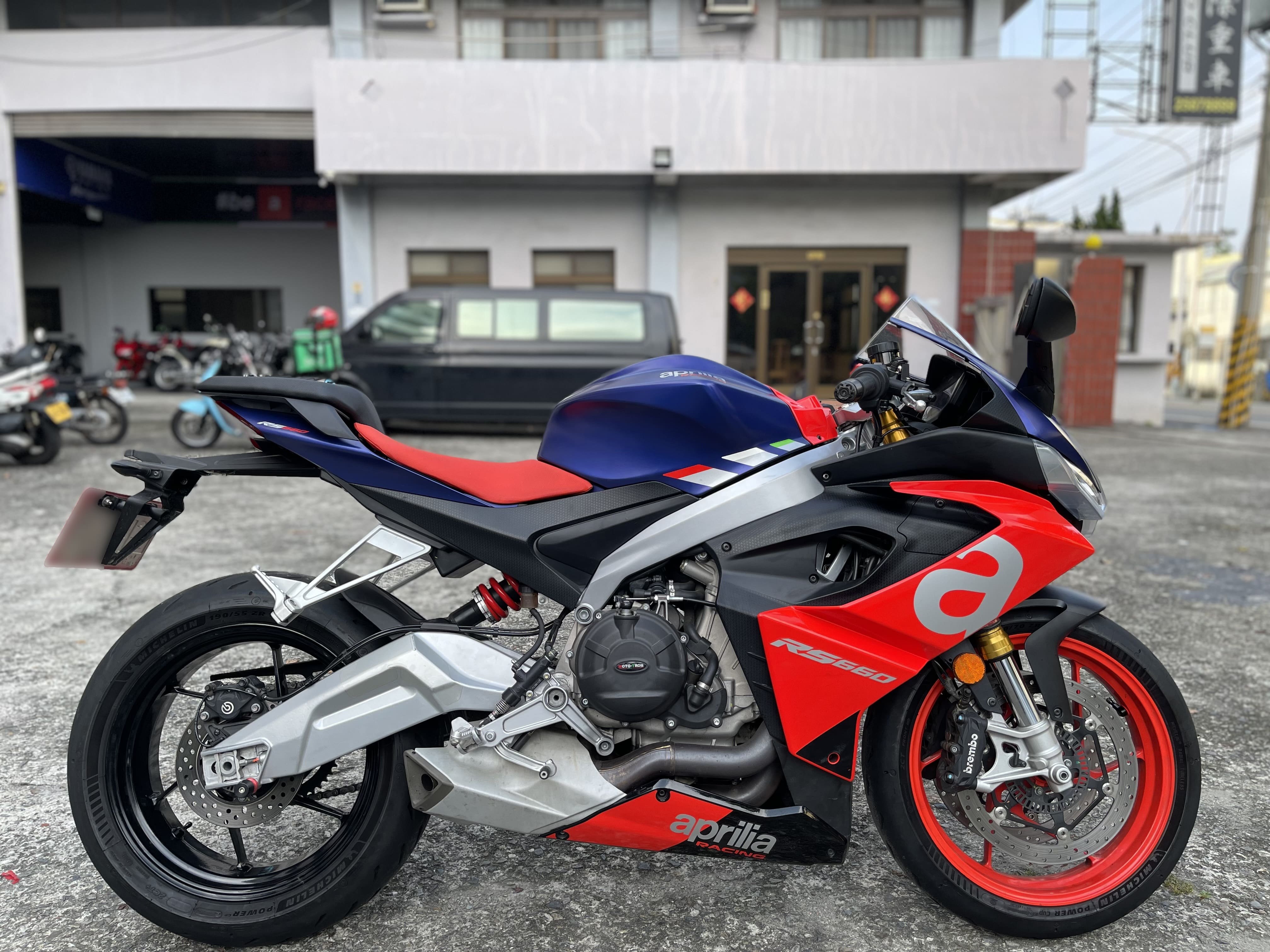 APRILIA RS660 - 中古/二手車出售中 2021年 APRILIA RS660/0元交車/分期貸款/車換車/線上賞車/到府交車 | 翊帆國際重車