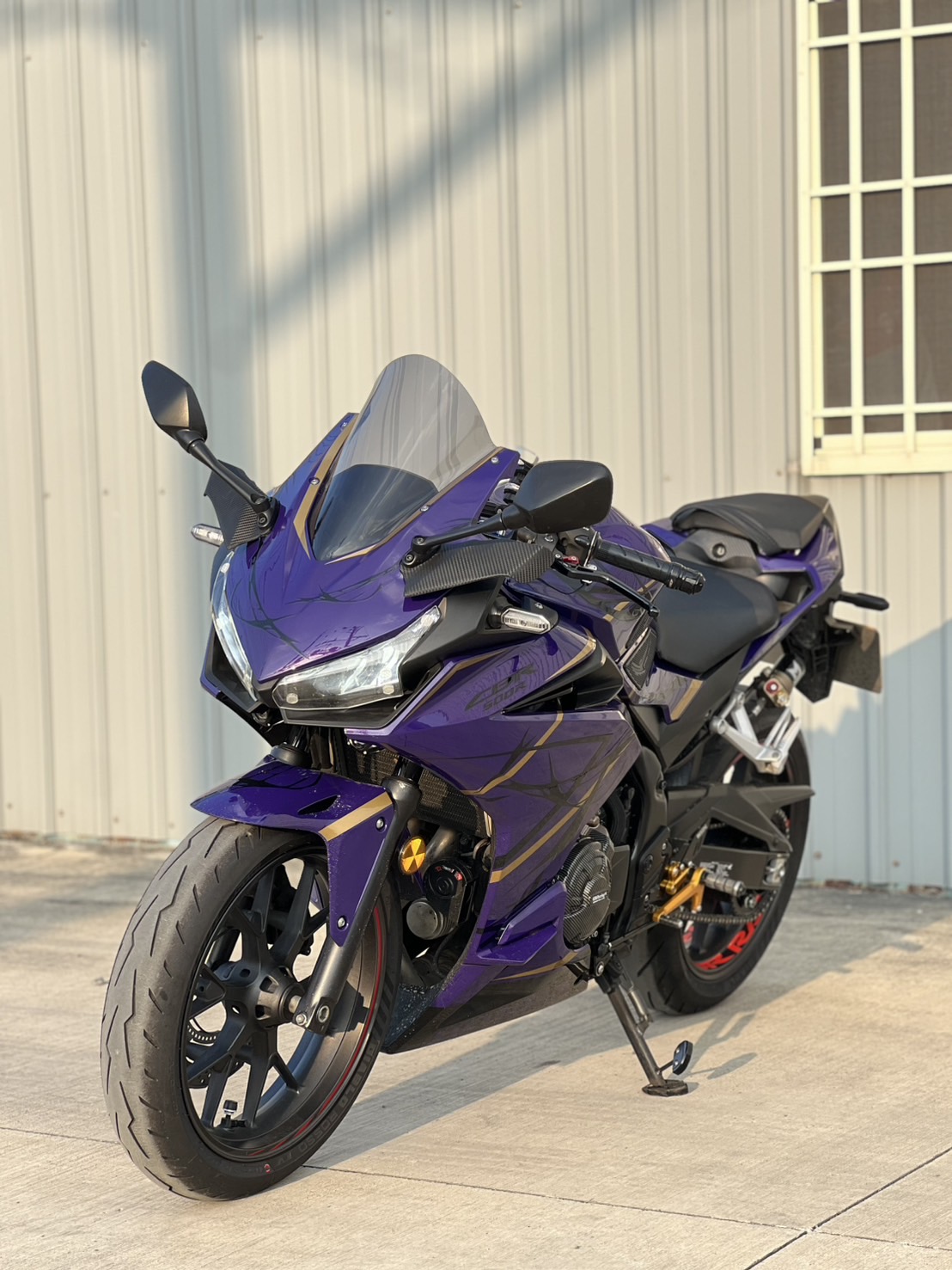 HONDA CBR500R - 中古/二手車出售中 CBR500R（蠍管 MJP 全馬）原廠品在 | YSP 建興車業