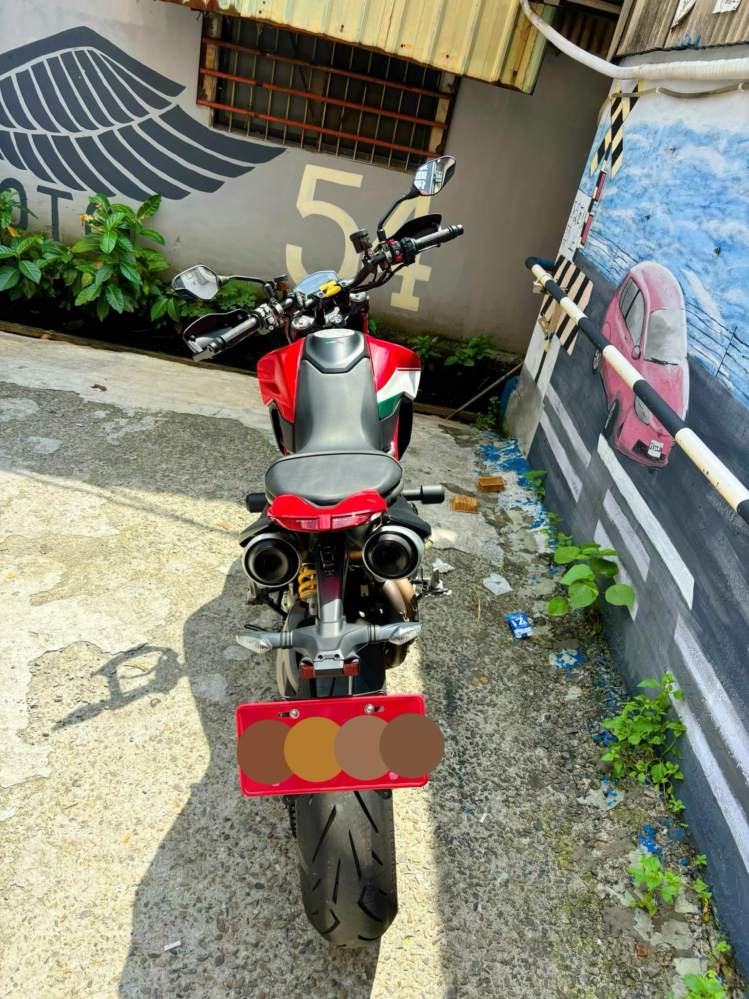 DUCATI HYPERMOTARD 950 - 中古/二手車出售中 DUCATI HYPERMOTARD950 | 個人自售