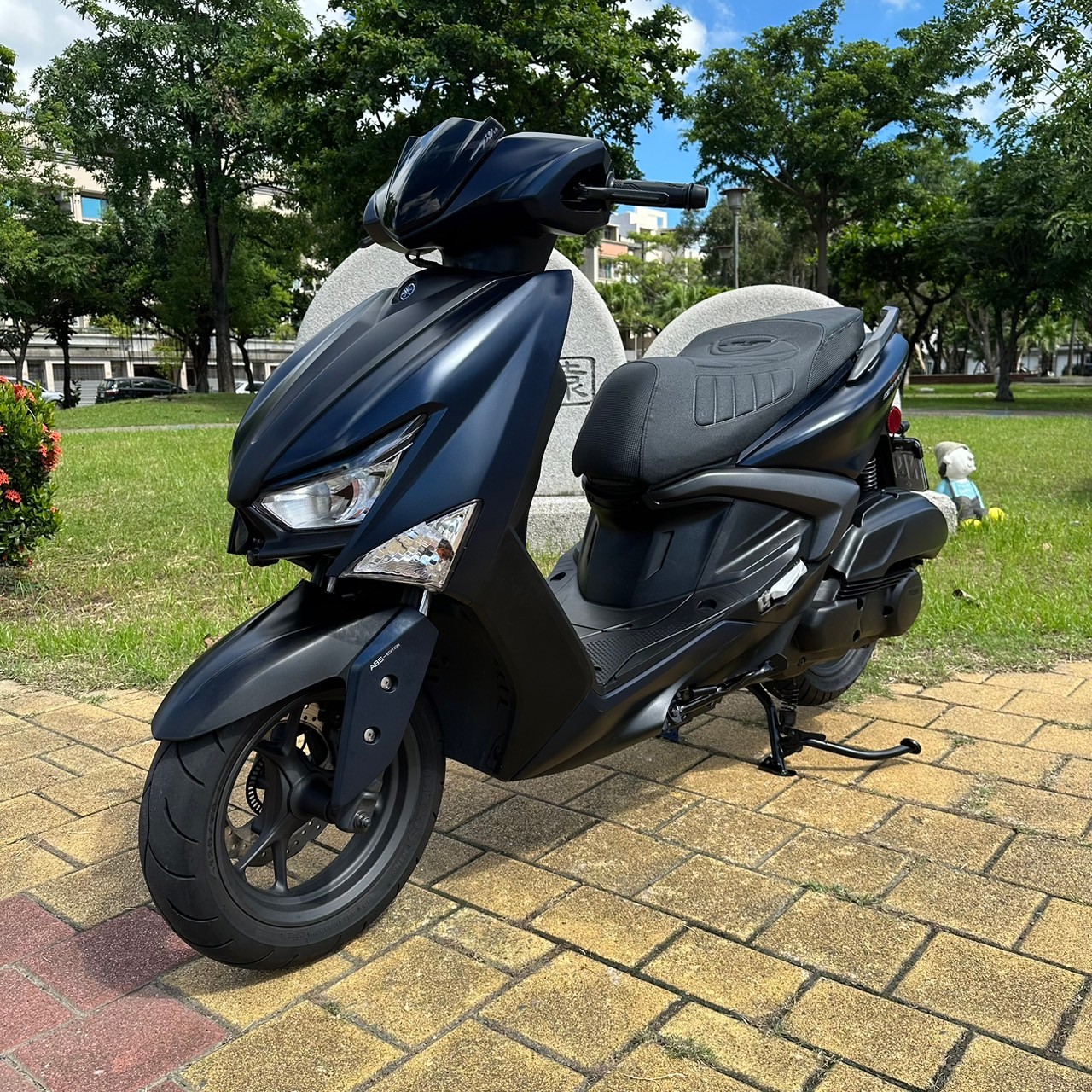 【貳輪嶼中古機車專賣-台南店】山葉 新勁戰 125 FI - 「Webike-摩托車市」 2022 山葉 勁戰六代125 ABS #2529