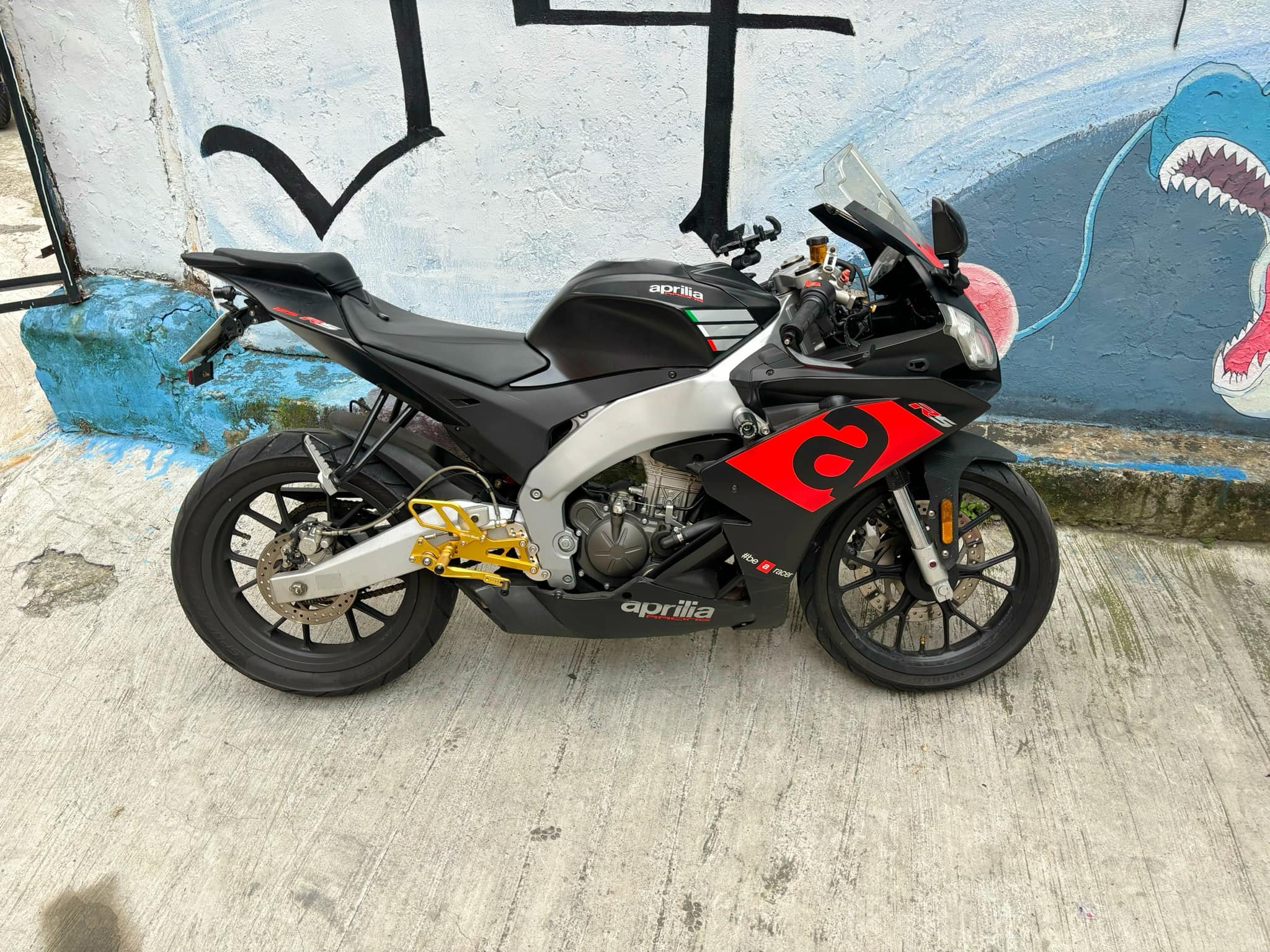 APRILIA RS4 125 - 中古/二手車出售中 APRILIA RS4 125 | 個人自售