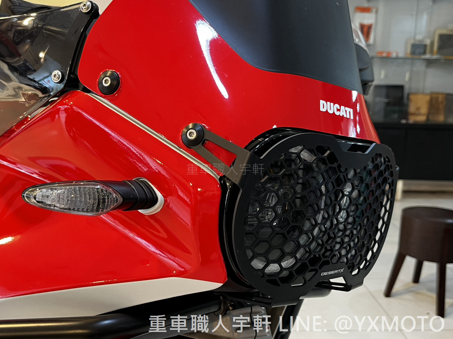 DUCATI DESERT X - 中古/二手車出售中 【敏傑宇軒】二手車 DUCATI DESERT X 公司車 2023 | 重車銷售職人-宇軒 (敏傑)