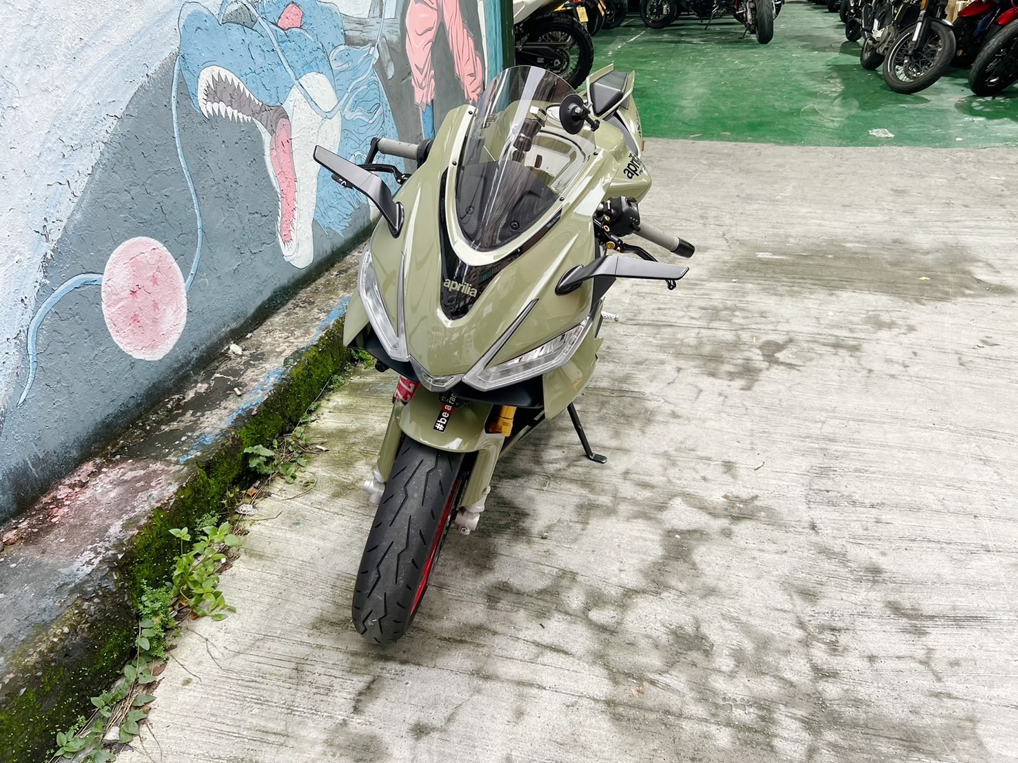 APRILIA RS 660 - 中古/二手車出售中 Aprilia RS660 公司車 | 大蔡