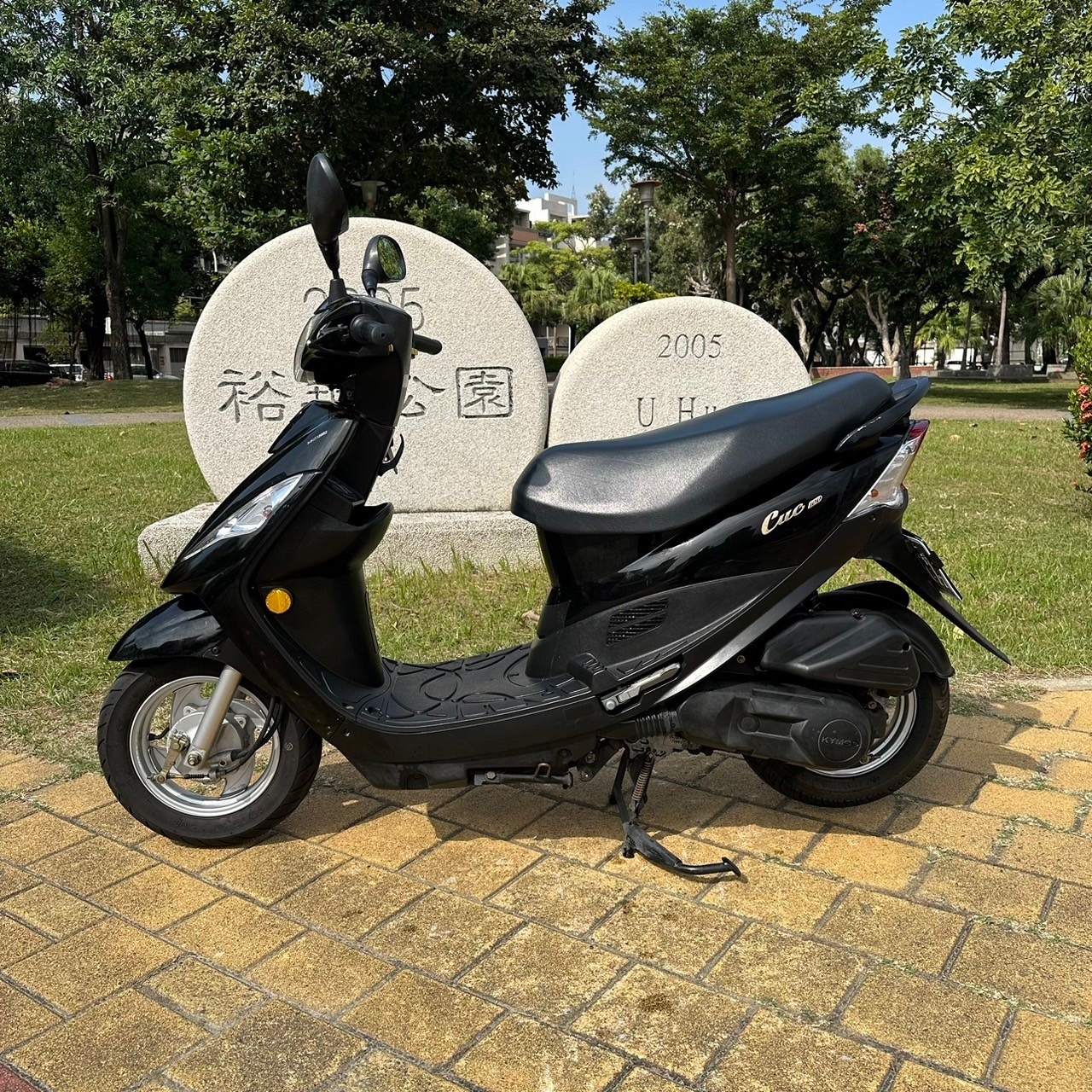 光陽 CUE 100 - 中古/二手車出售中 2018 光陽 CUE 100 #1676 | 貳輪嶼中古機車專賣-台南店