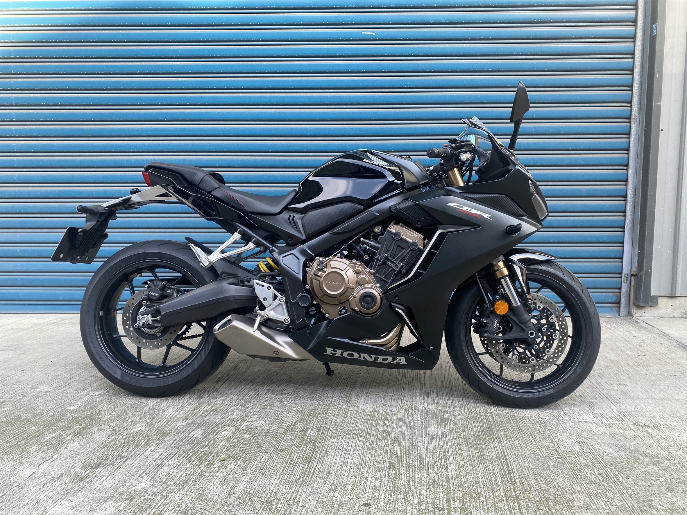 HONDA CBR650R - 中古/二手車出售中 21年CBR650R台本車 一手 全原廠保養 無摔 無事故 | Motoshen大聖二輪廣場