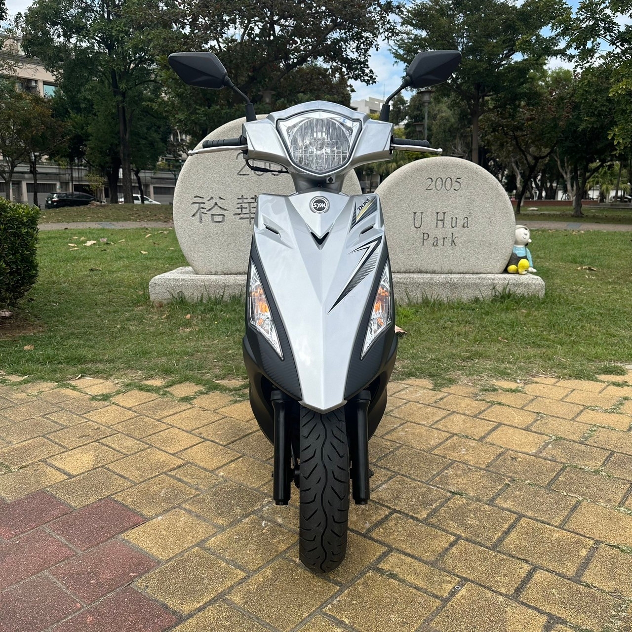 三陽 DUKE新迪爵 125 - 中古/二手車出售中 2020 三陽 新迪爵125 #3552 | 貳輪嶼中古機車專賣-台南店