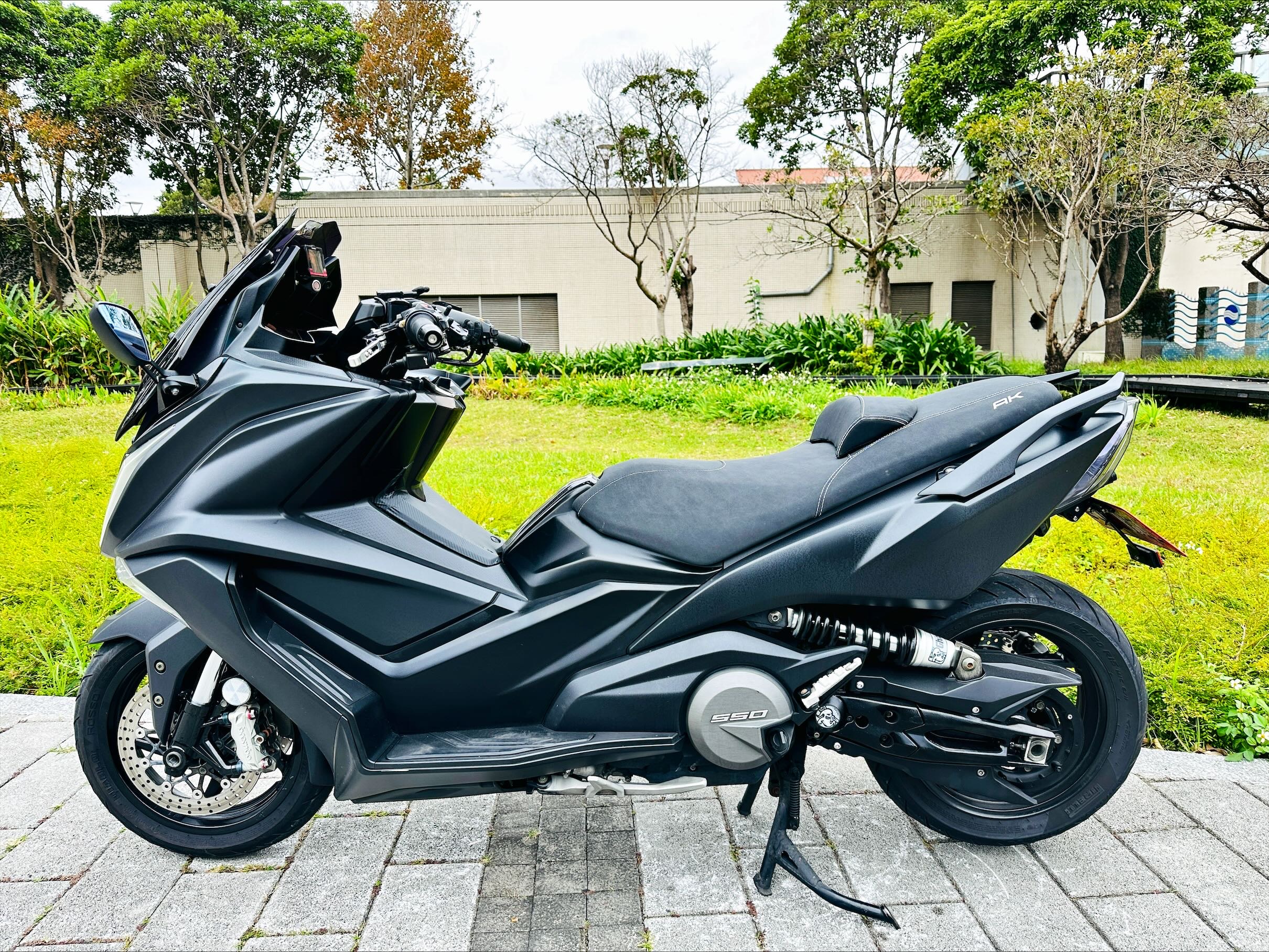 光陽 AK 550 - 中古/二手車出售中 KYMCO 光陽 AK550 2018 | 輪泰車業