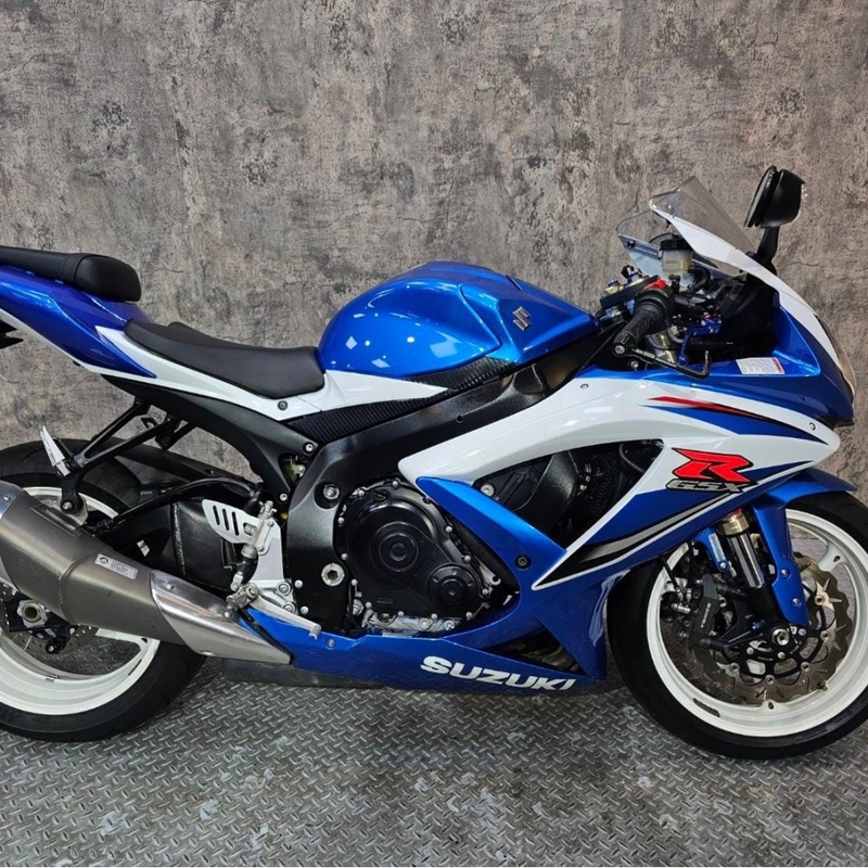 SUZUKI GSX-R600 - 中古/二手車出售中 【2008 SUZUKI GSX-R600】 | 翊帆國際重車