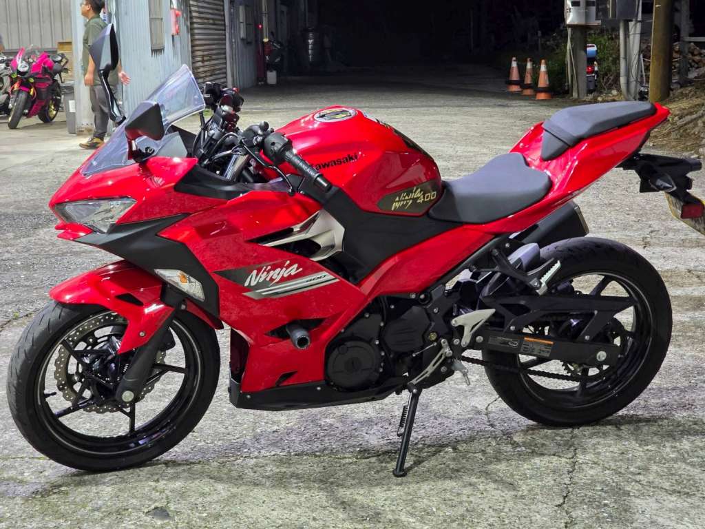 KAWASAKI NINJA400 - 中古/二手車出售中 [出售] 2021年 KAWASAKI 忍者400 ABS | 老爹重機