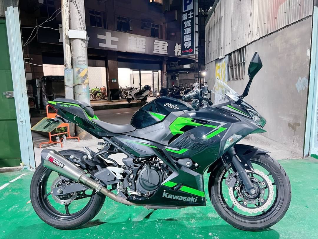 【大蔡】KAWASAKI NINJA400 - 「Webike-摩托車市」