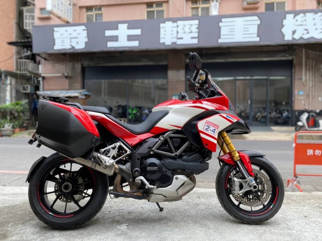 DUCATI MULTISTRADA 1200S - 中古/二手車出售中 Ducati Multistrada 1200S 電子鳥 協助分期、託運、換車補貼、代償結清 Line ID:@q0984380388 | 小菜輕重機