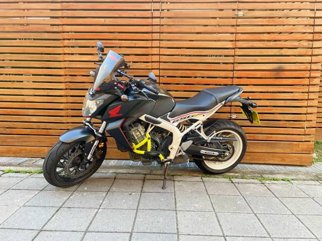 HONDA CB650F - 中古/二手車出售中 HONDA CB650F | 個人自售