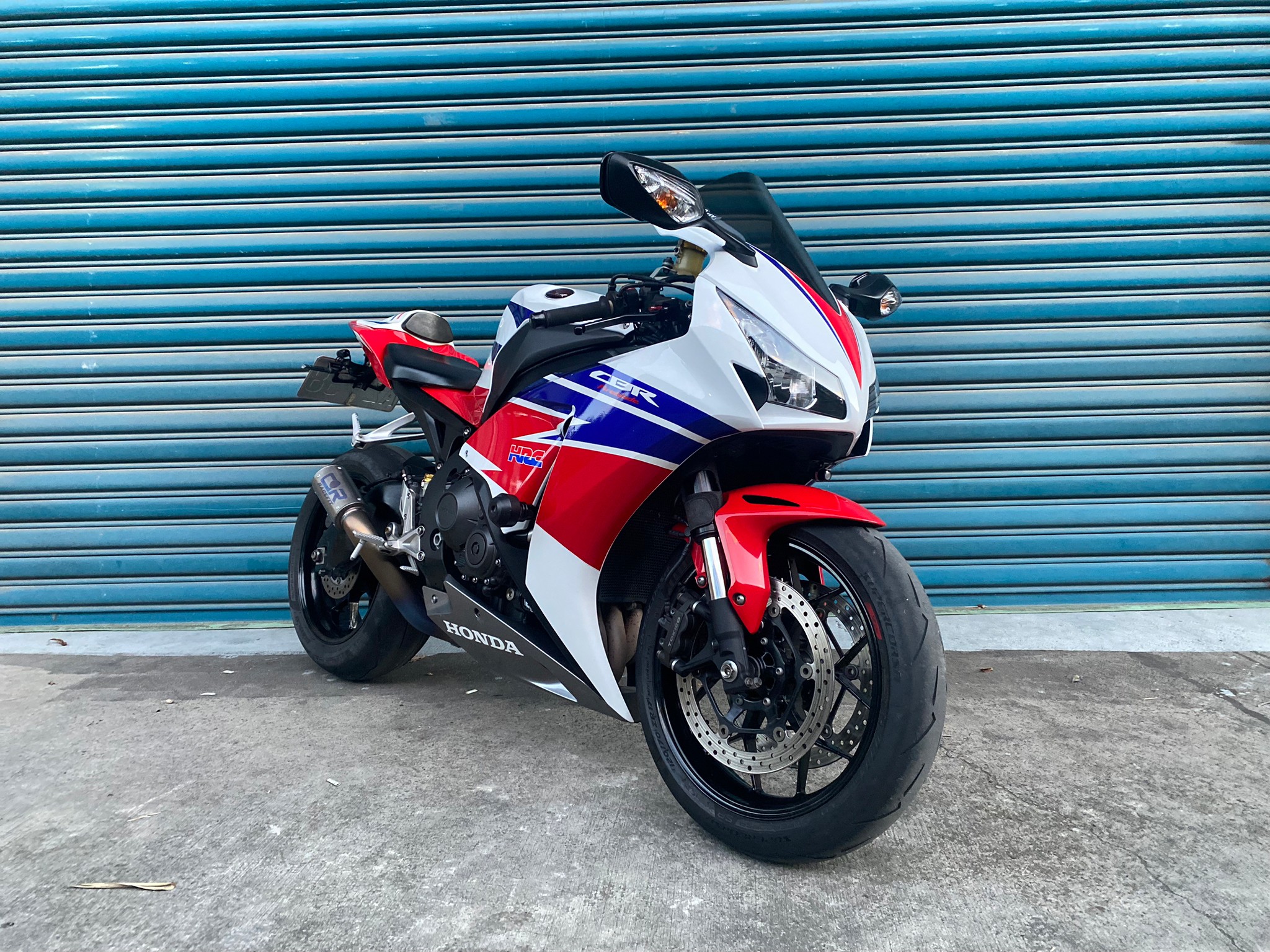 HONDA CBR1000RR Fire Blade - 中古/二手車出售中 15年CBR1000RR 精品改 小紅莓排氣管  IG:大聖二輪廣場 | Motoshen大聖二輪廣場