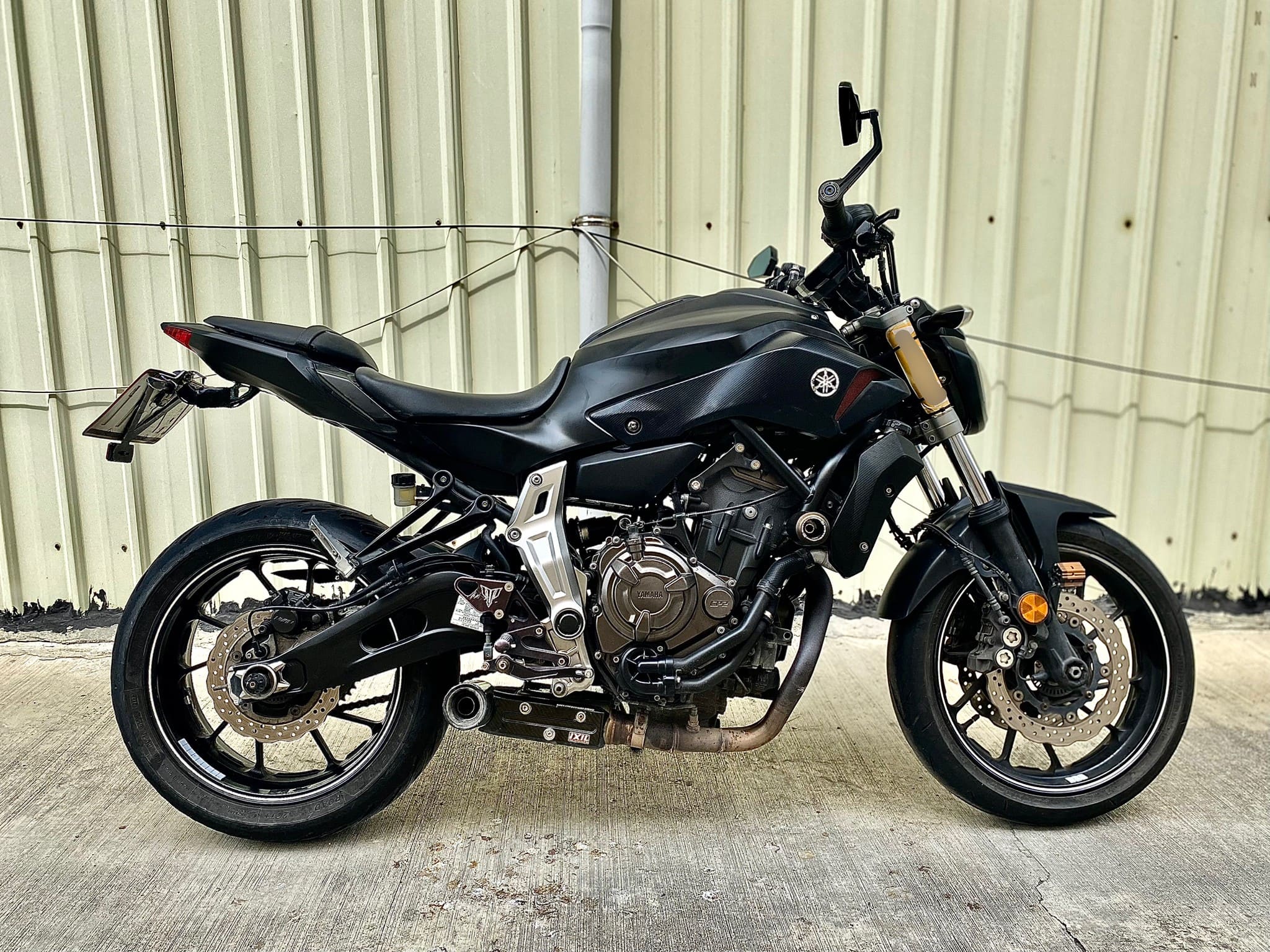 YAMAHA MT-07 - 中古/二手車出售中 2015年 YAMAHA MT-07/0元交車/分期貸款/車換車/線上賞車/到府交車 | 翊帆國際重車