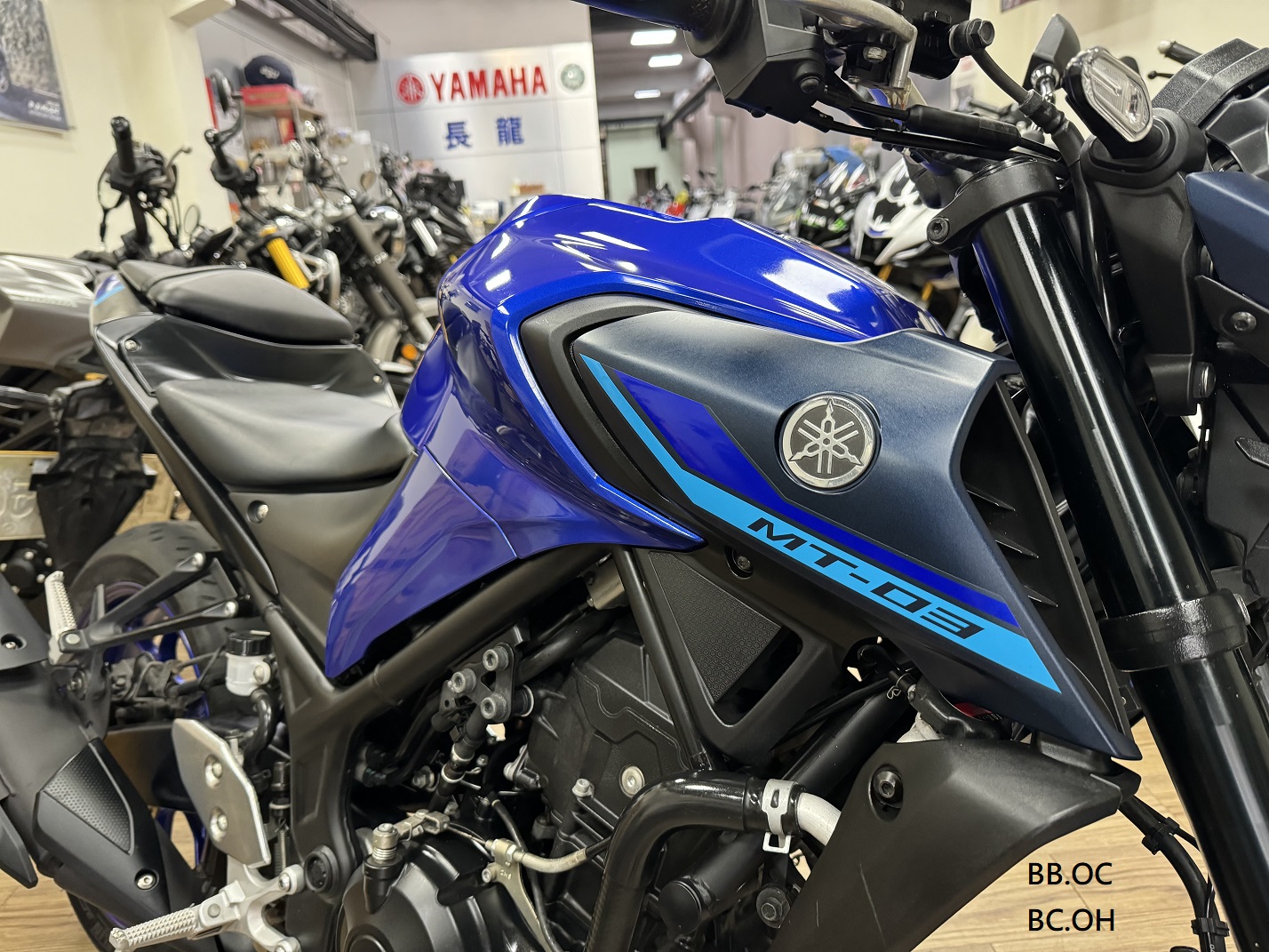 YAMAHA MT-03 - 中古/二手車出售中 【新竹長龍車業】YAMAHA 山葉 MT 03 ABS | 新竹長龍車業行