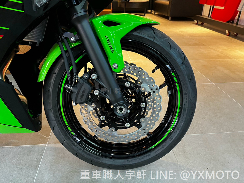 KAWASAKI NINJA650新車出售中 【敏傑宇軒】全額72期零利率 ! Kawasaki 忍者 Ninja 650 2023 KRT 廠隊綠 總代理公司車 | 重車銷售職人-宇軒 (敏傑)