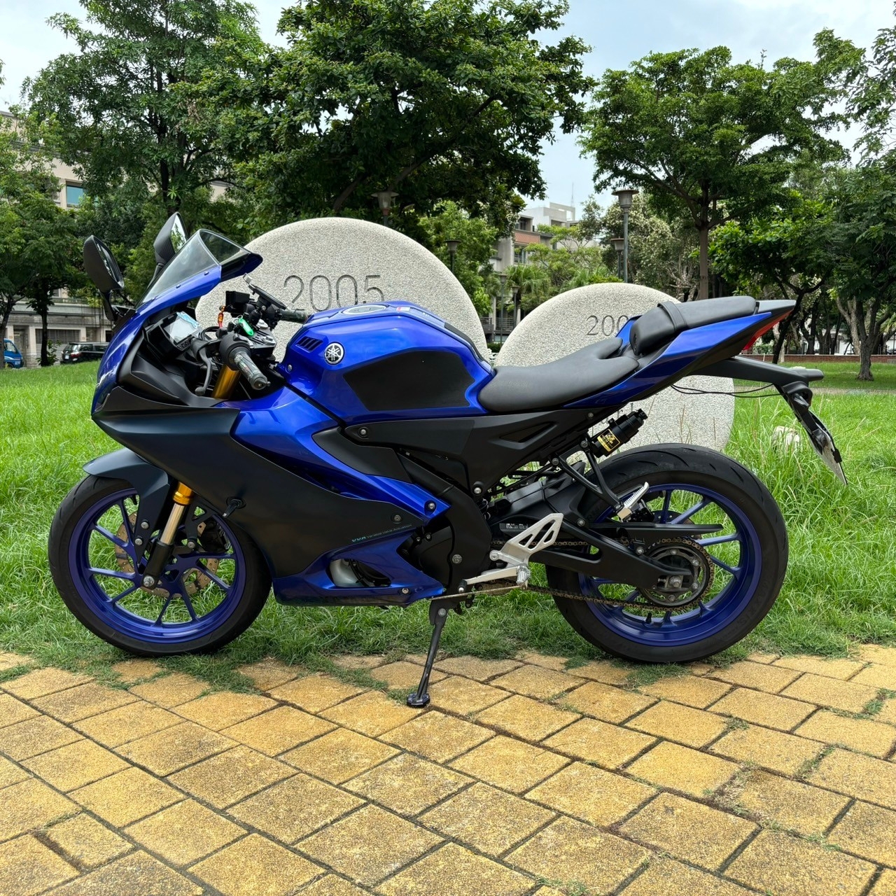 YAMAHA YZF-R15 - 中古/二手車出售中 2022 山葉 R15V4倒叉ABS #2863 | 貳輪嶼中古機車專賣-台南店