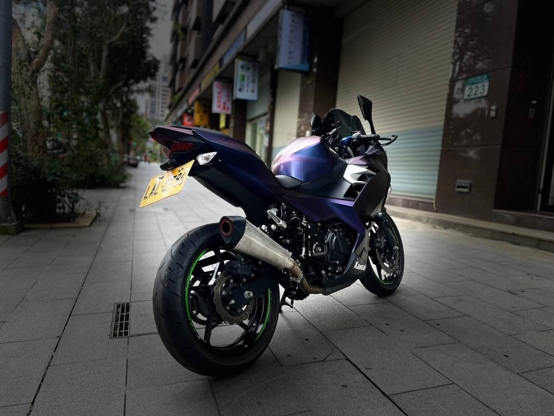 KAWASAKI NINJA400 - 中古/二手車出售中 英蠍管 超多改裝 小資族二手重機買賣 | 小資族二手重機買賣