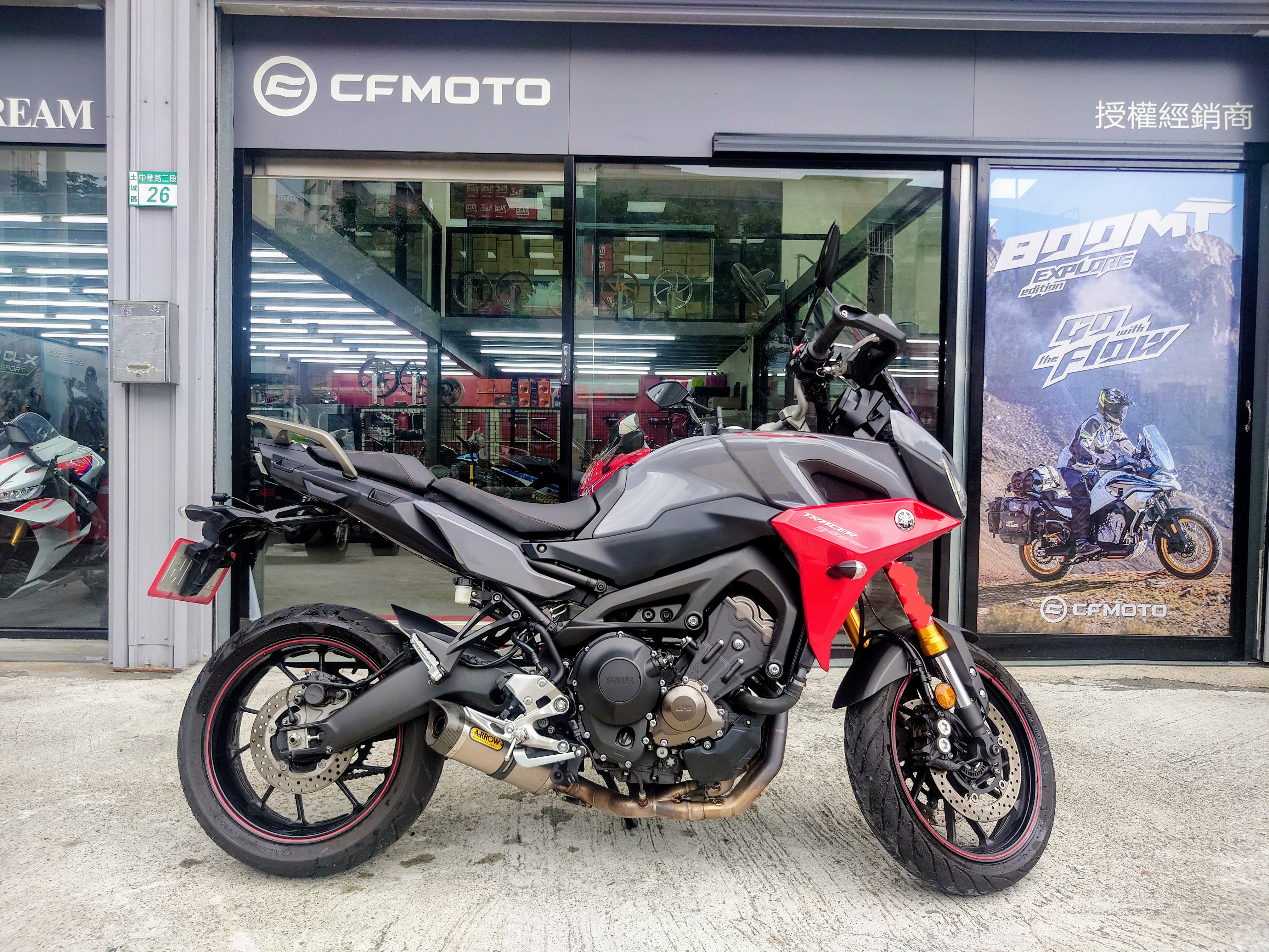 YAMAHA TRACER900 - 中古/二手車出售中 2019 YAMAHA  Tracer 900GT | 奕綸重型機車有限公司