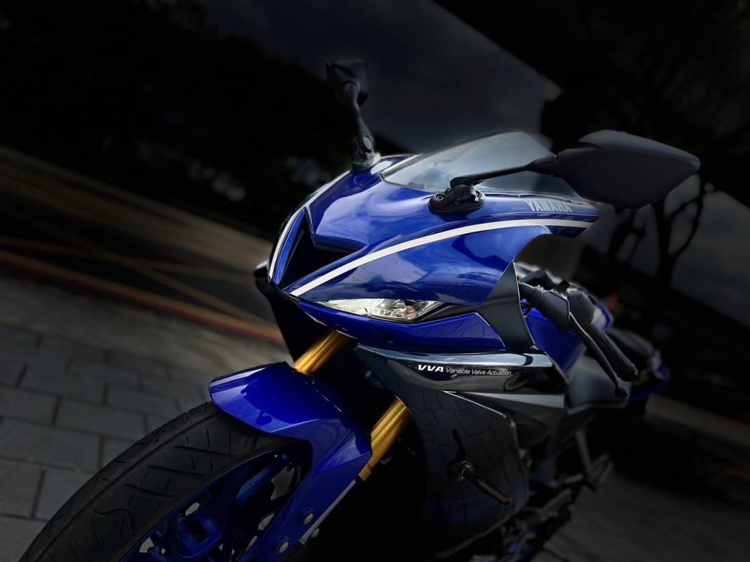 YAMAHA YZF-R15 - 中古/二手車出售中 前後行車紀錄器 R6車罩 | 小資族二手重機買賣