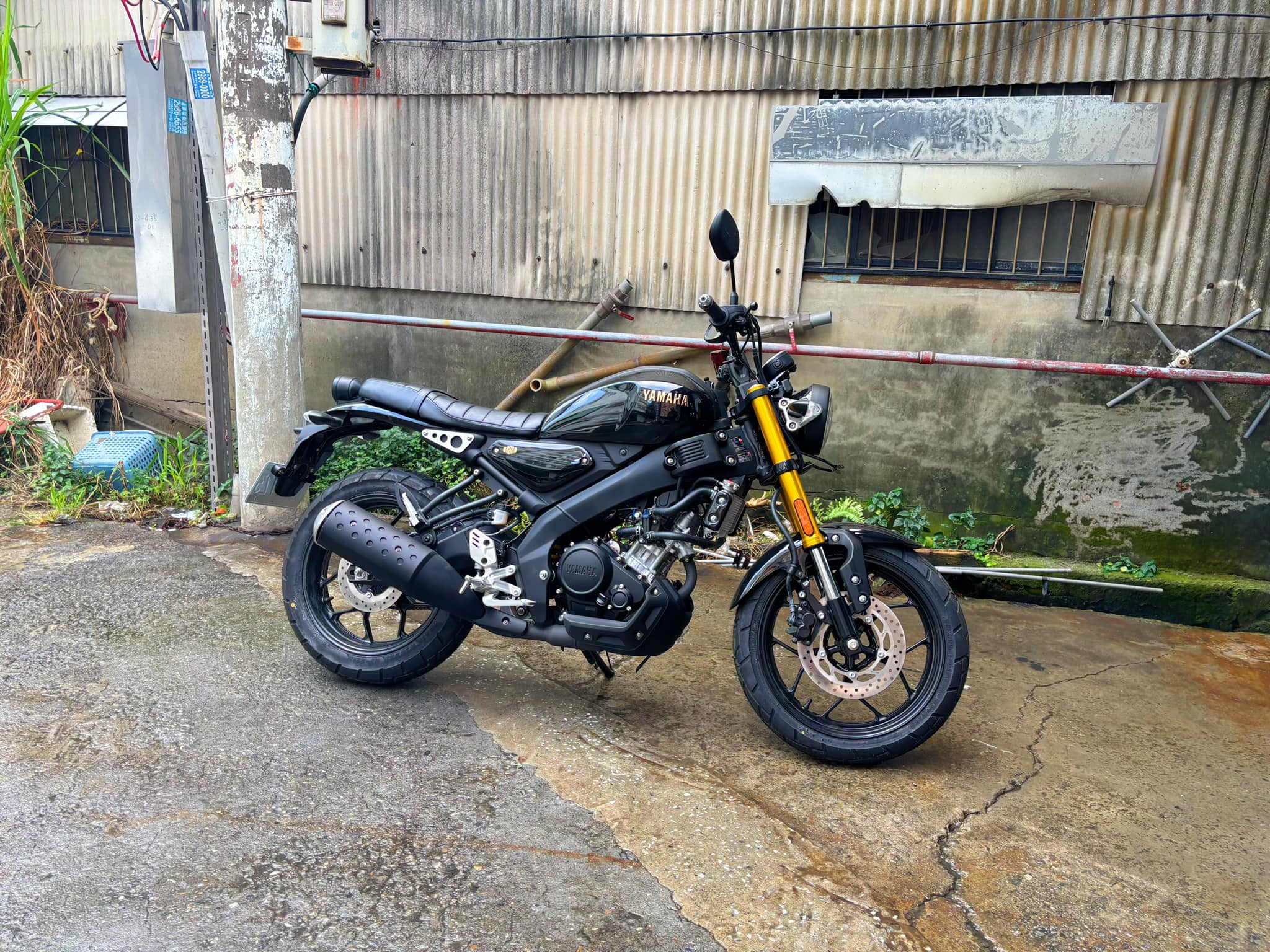 【個人自售】YAMAHA XSR155 - 「Webike-摩托車市」 YAMAHA XSR155