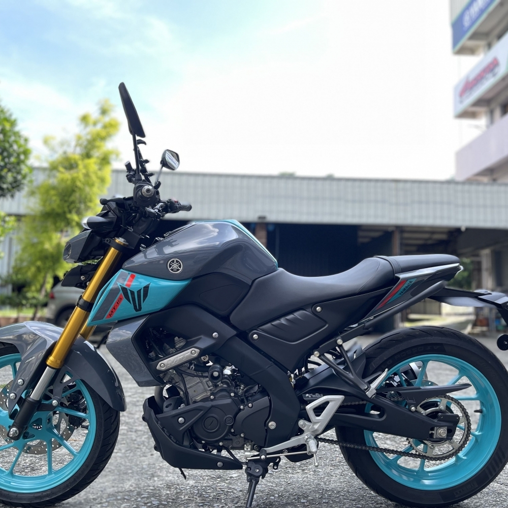 YAMAHA MT-15 - 中古/二手車出售中 【2022 YAMAHA MT-15】 | 翊帆國際重車