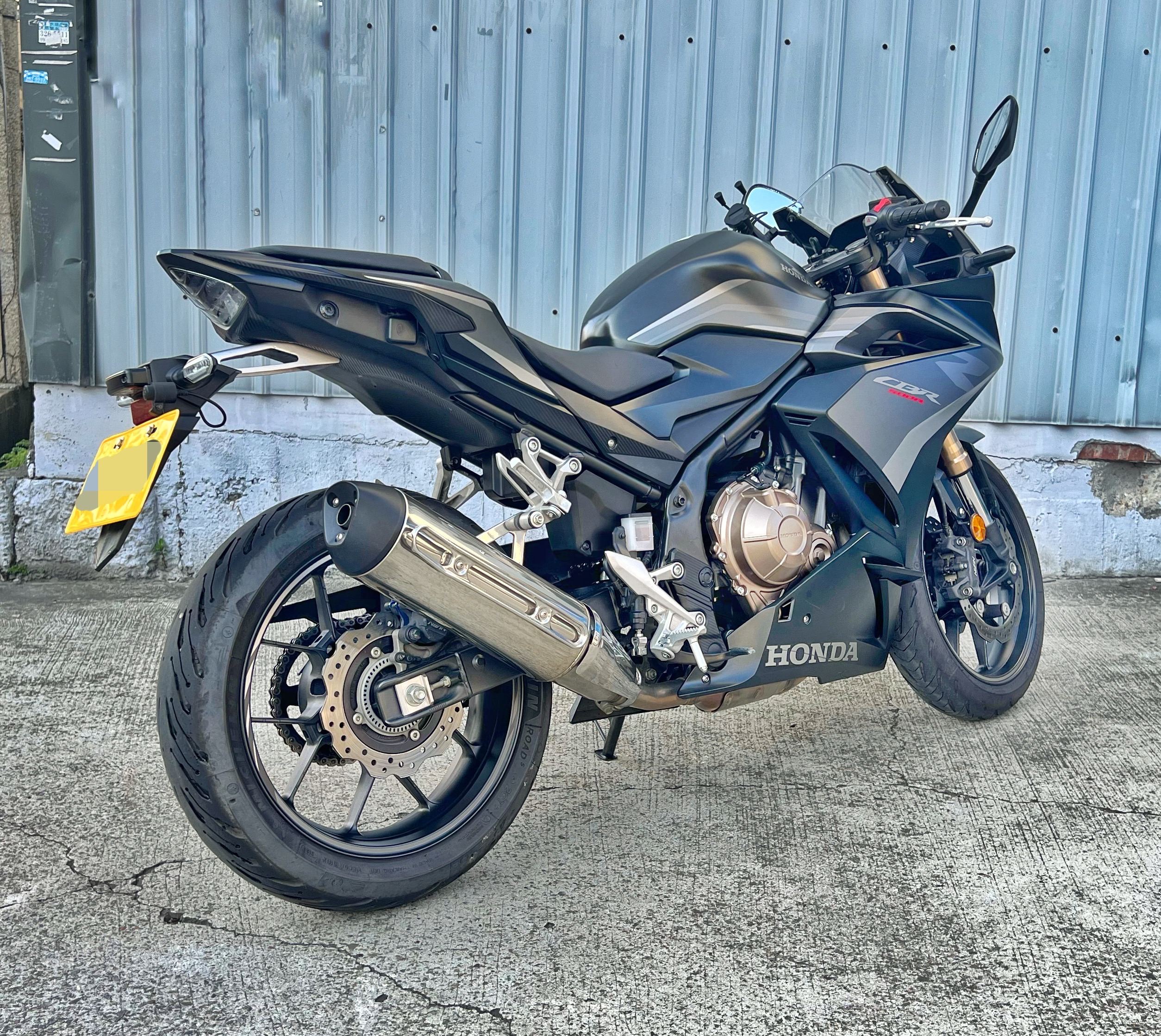 HONDA CBR500R - 中古/二手車出售中 2023年 台本車 CBR500R 原廠保固中 無摔 無事故 阿宏大型重機買賣 | 阿宏大型重機買賣