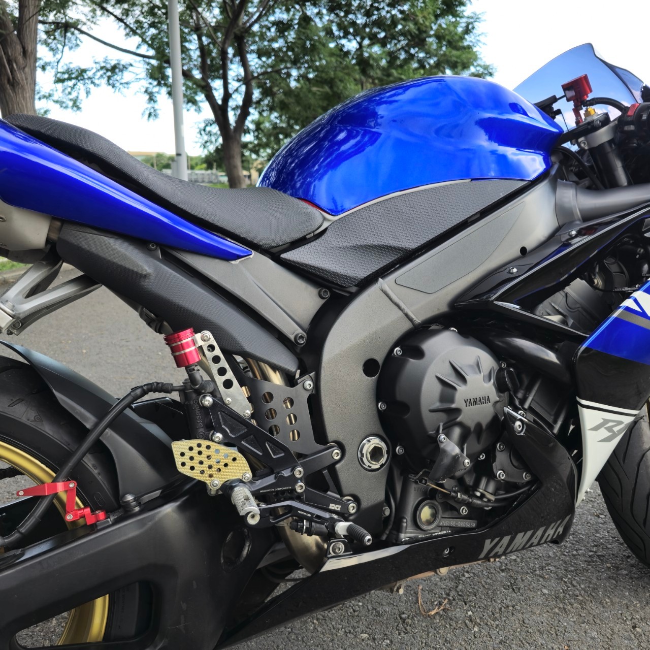 YAMAHA YZF-R1 - 中古/二手車出售中 售 2008年 YAMAHA 山葉 YZF-R1 仿賽 R1 | 飛翔國際