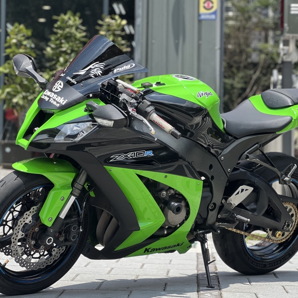 KAWASAKI NINJA ZX-10R - 中古/二手車出售中 【2012 KAWASAKI ZX-10R】 | 翊帆重車阿凱