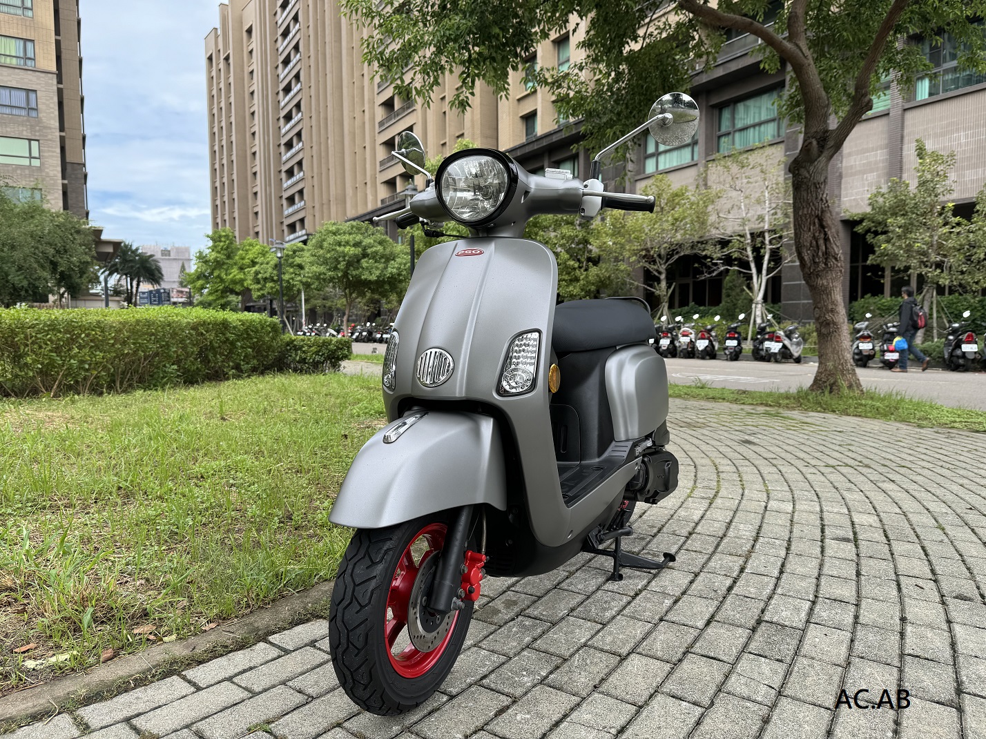 【新竹長龍車業行】比雅久 J-BUBU115 - 「Webike-摩托車市」 【新竹長龍車業】PGO 比雅久 J-BU BU 115